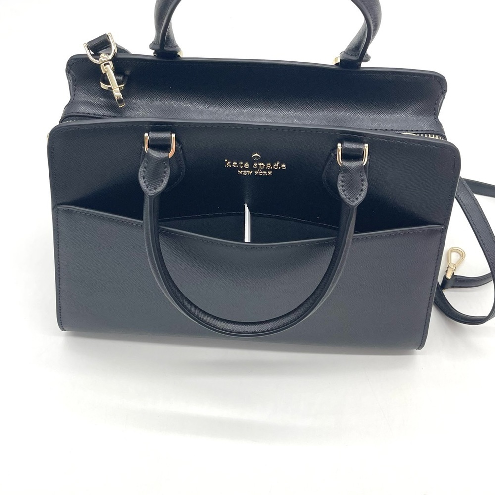 Kate Spade Madison Medium Satchel Crossbody Bag Back - Picture 5 of 10
